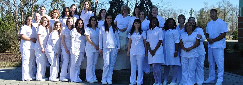 Group of Practical Nursing Graduates
